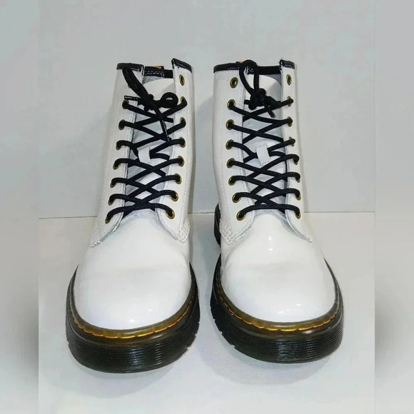 DR.MARTENS ZAVALA LEATHER BOOTS. - Picture 2 of 9